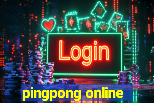 pingpong online